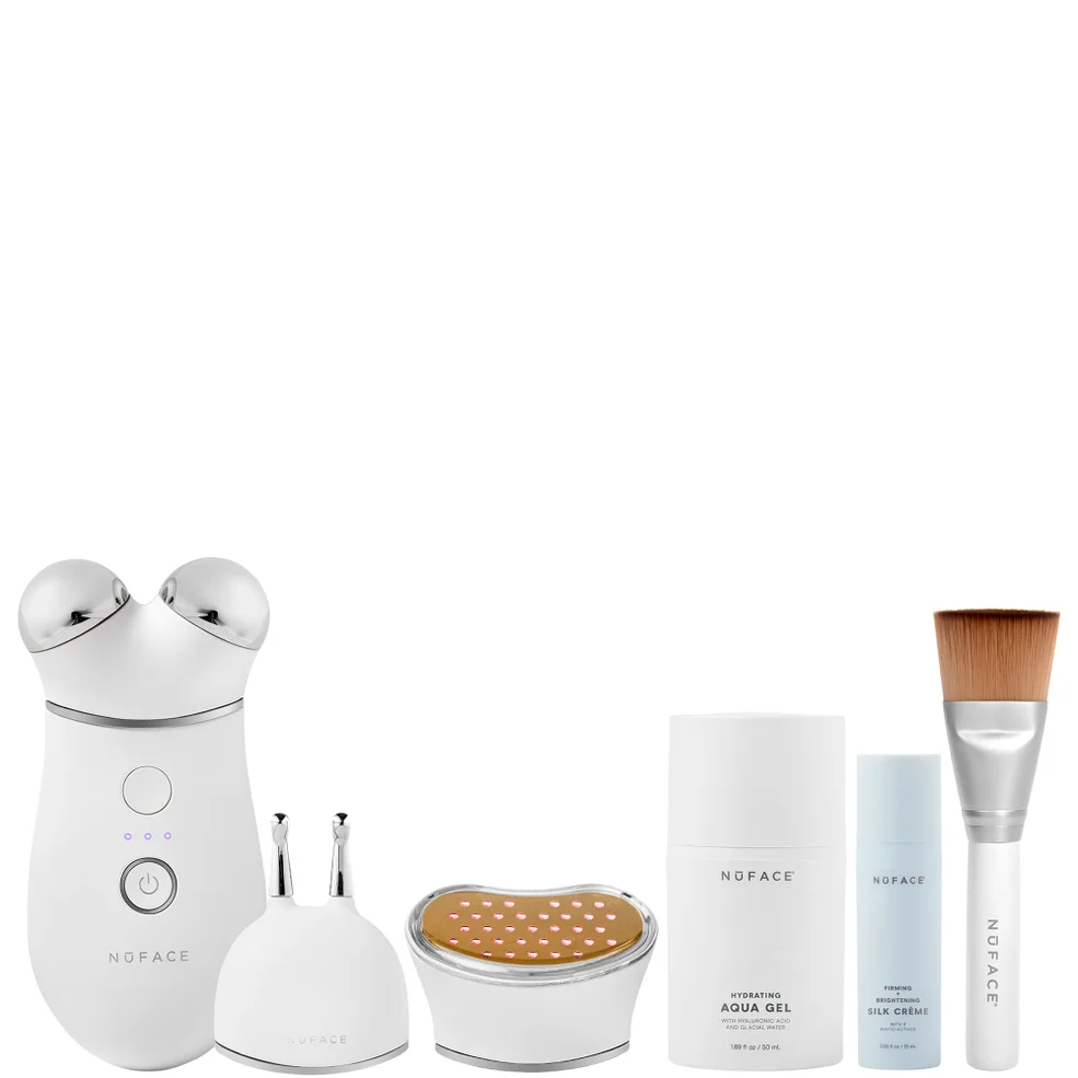 NuFACE Trinity+ Pro ELE and TWR Attachments Set Immagine 1