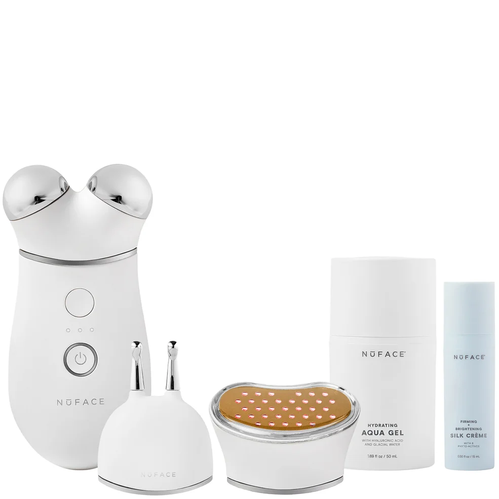 NuFACE Trinity+ LED ELE and TWR Attachments Set Immagine 1