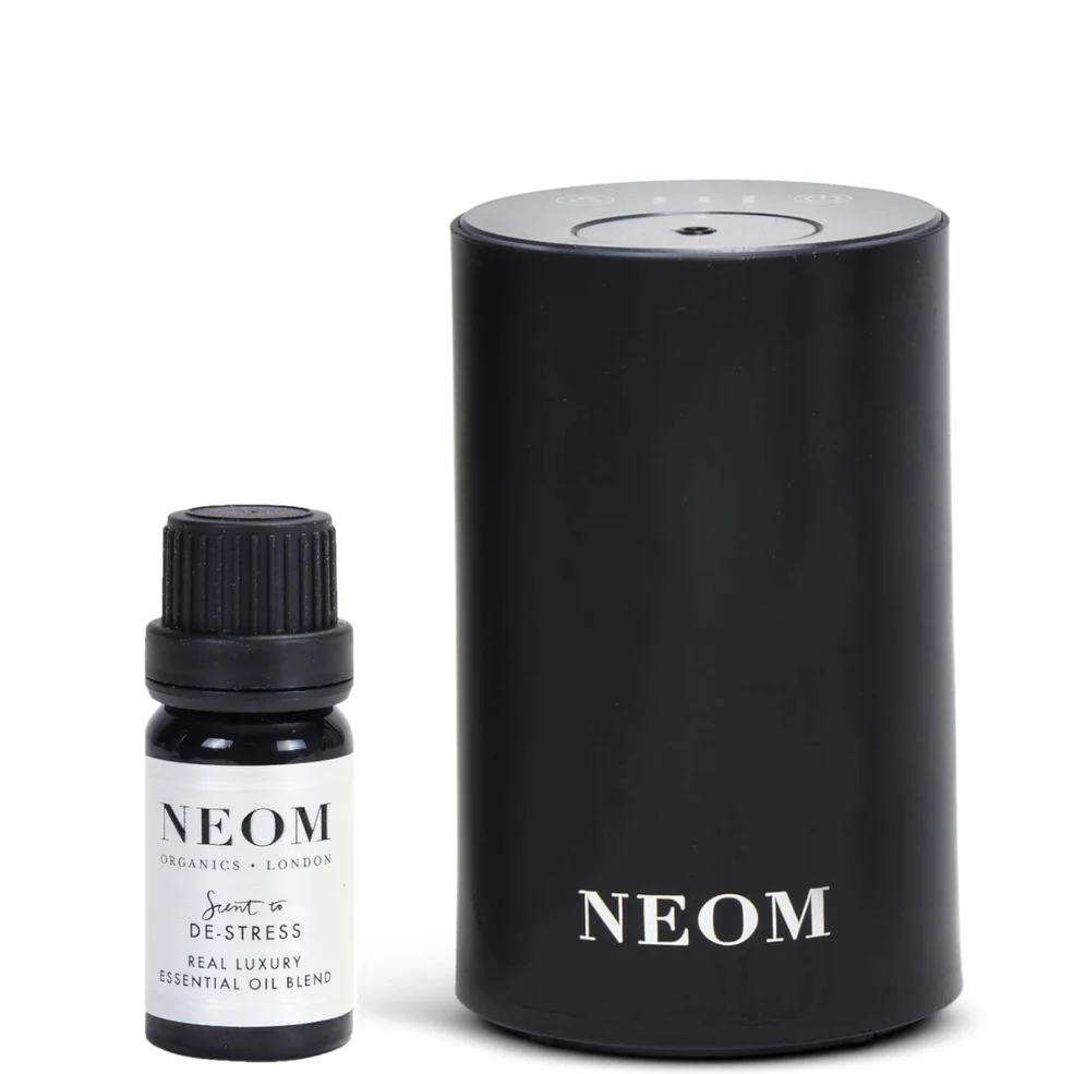 NEOM Scent to De-Stress Set - Black Immagine 1
