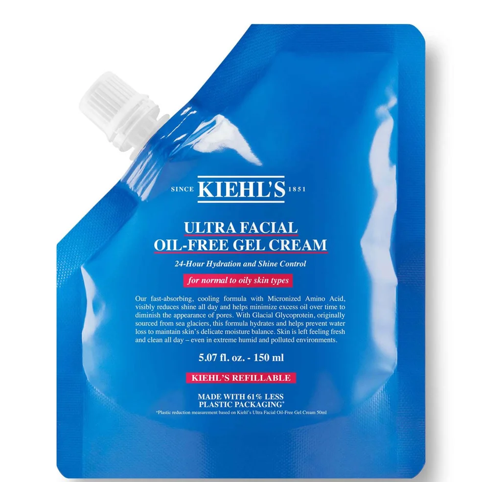Kiehl's Ultra Facial Cream Crema Priva di Oli Ricarica 150 ml Immagine 1