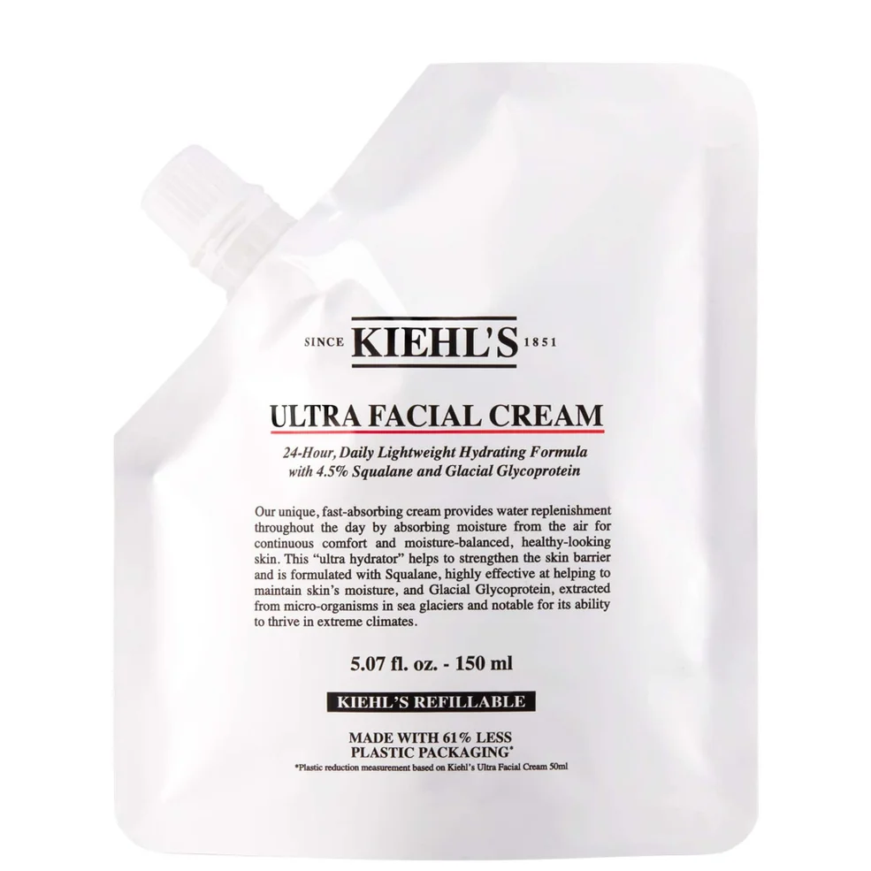Kiehl's Ultra Facial Cream Refill Pouch 150ml Immagine 1