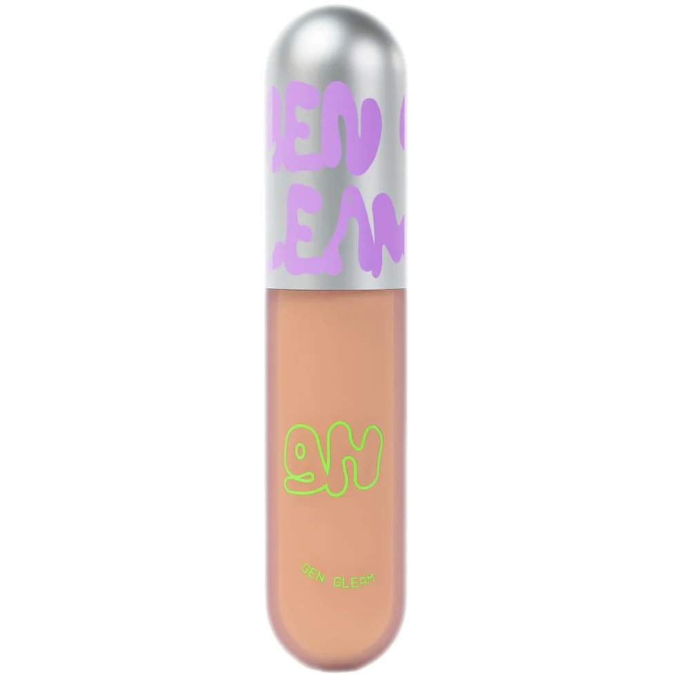 Glow Hub Gen Gleam Collagen Up Lip Gloss 3ml (Various Shades) Immagine 1