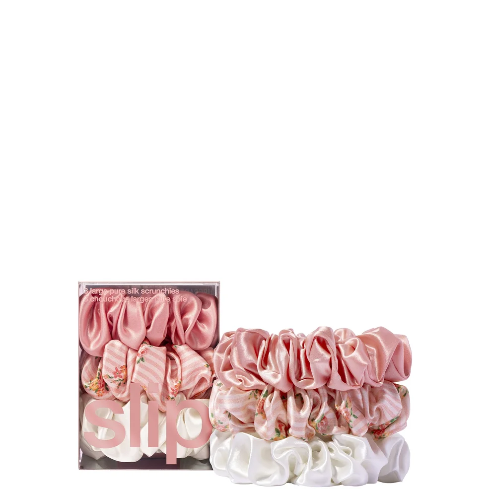 Slip Pure Silk Large Scrunchies - Petal Immagine 1