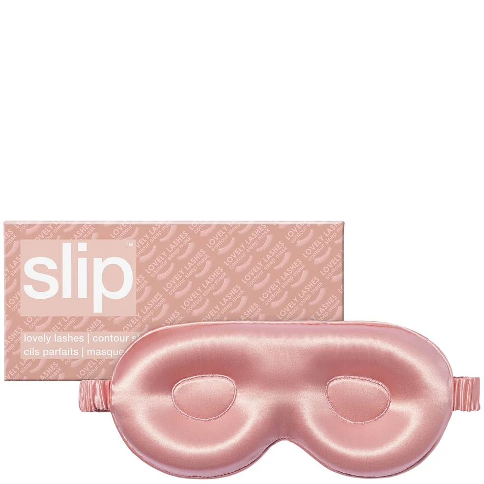 Slip Silk Contour Sleep Mask - Rose Immagine 1