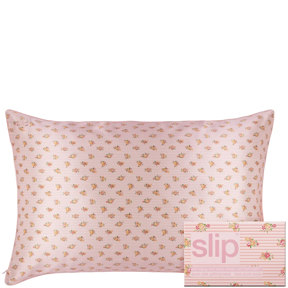Slip Pure Silk Pillowcase - Queen - Petal Immagine 1