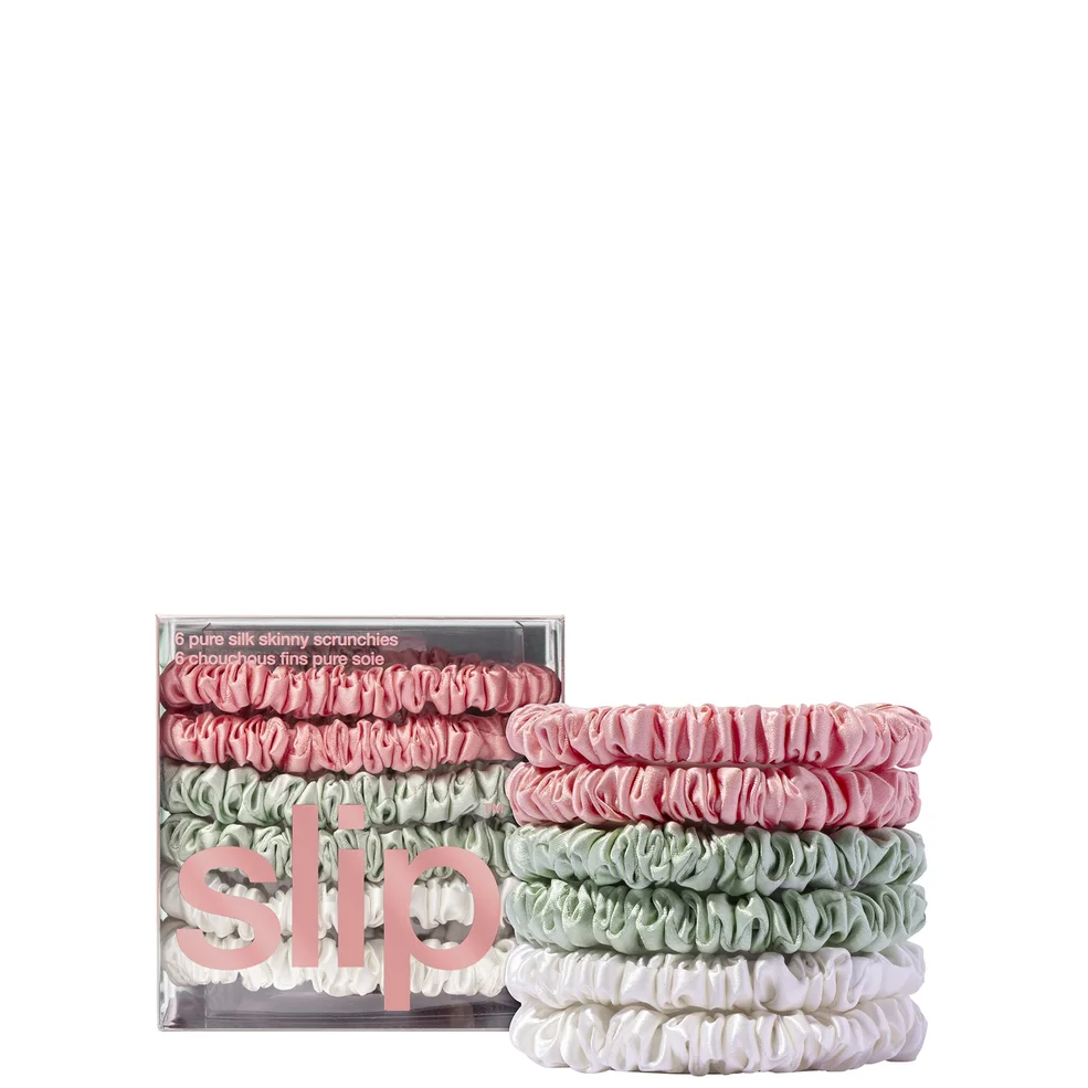 Slip Pure Silk Skinny Scrunchies - Bellerose Immagine 1