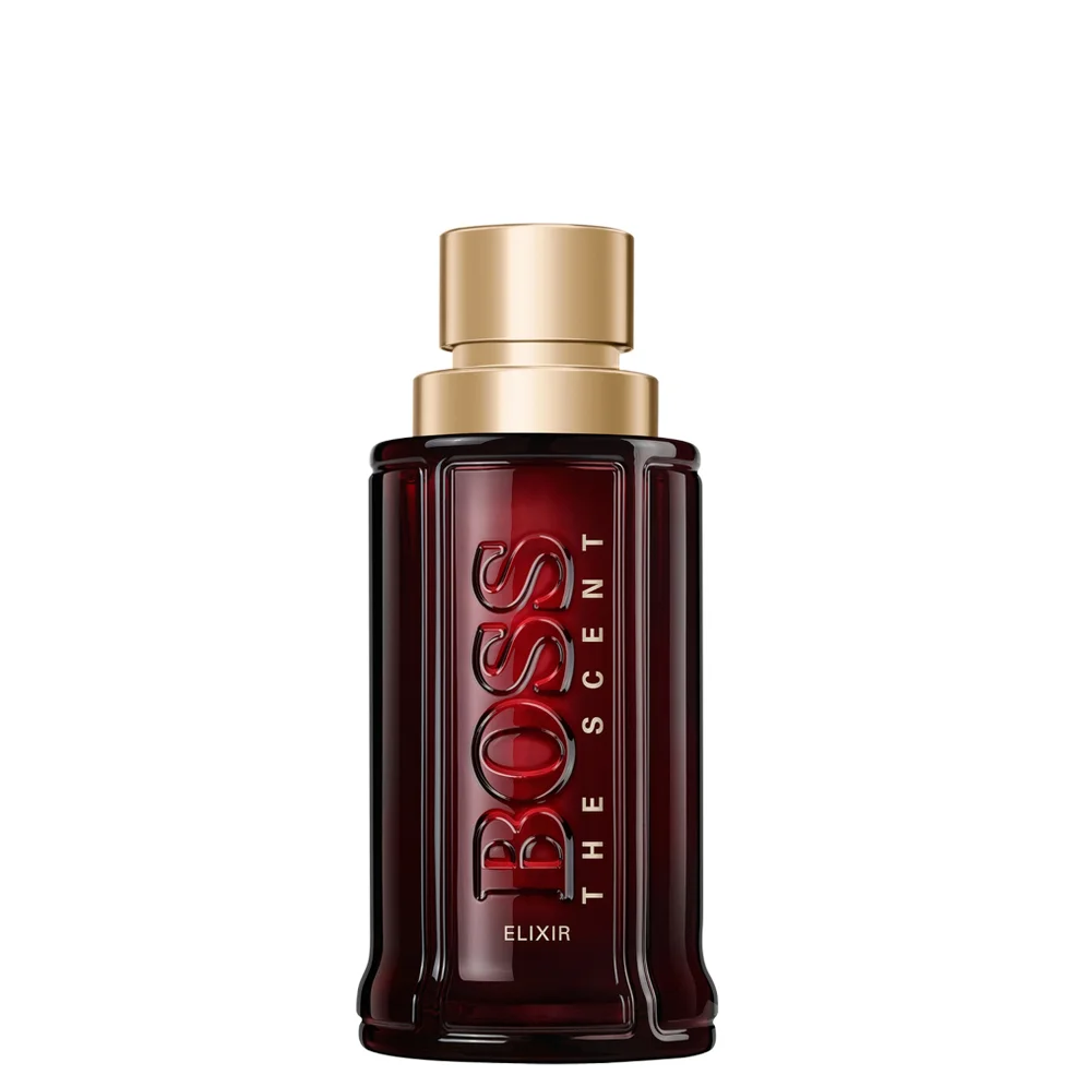 Hugo Boss BOSS The Scent Elixir Intense Parfum Fragranza Uomo 50 ml Immagine 1