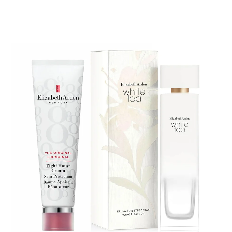 Elizabeth Arden Eight Hour Skin Protectant 50ml and White Tea Eau de Toilette 100ml Bundle Immagine 1