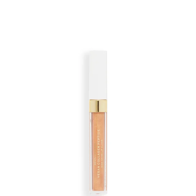 Revolution Pro Vegan Collagen Peptide High Shine Lip Gloss 4ml (Various Shades)