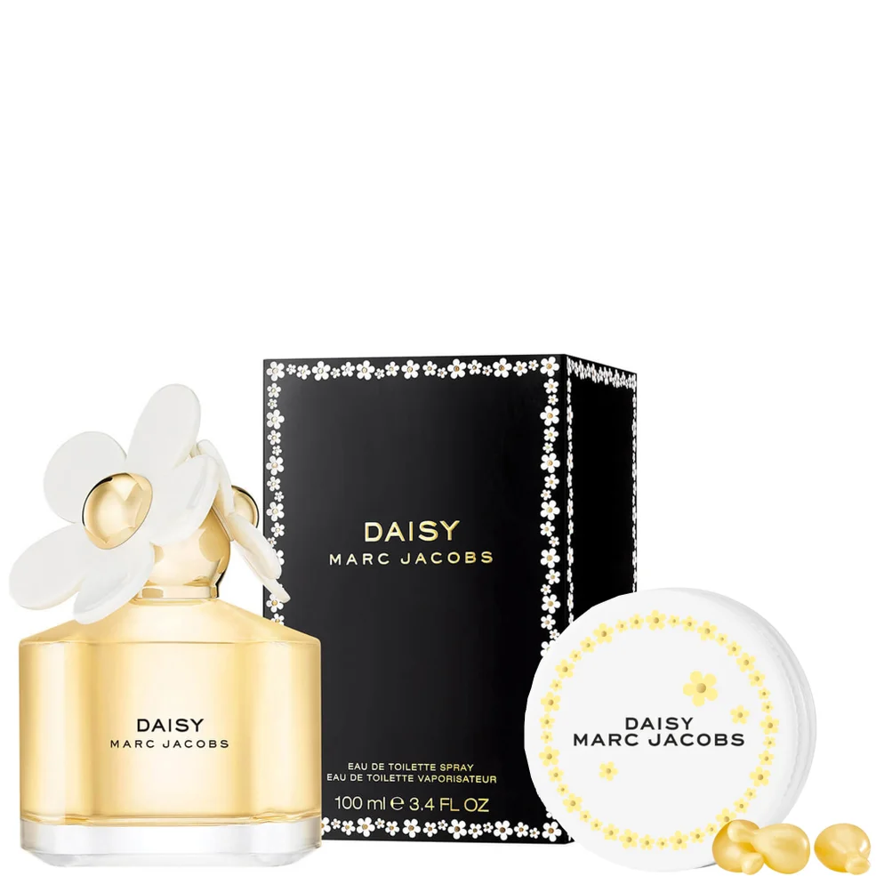 Marc Jacobs Daisy Eau de Toilette 100ml and Daisy Drops Exclusive Bundle Immagine 1