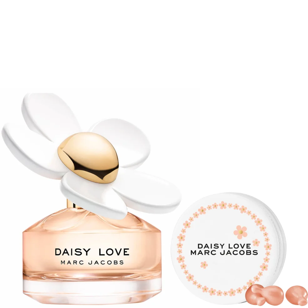 Marc Jacobs Daisy Love Eau de Toilette 100ml and Daisy Love Drops Exclusive Bundle Immagine 1