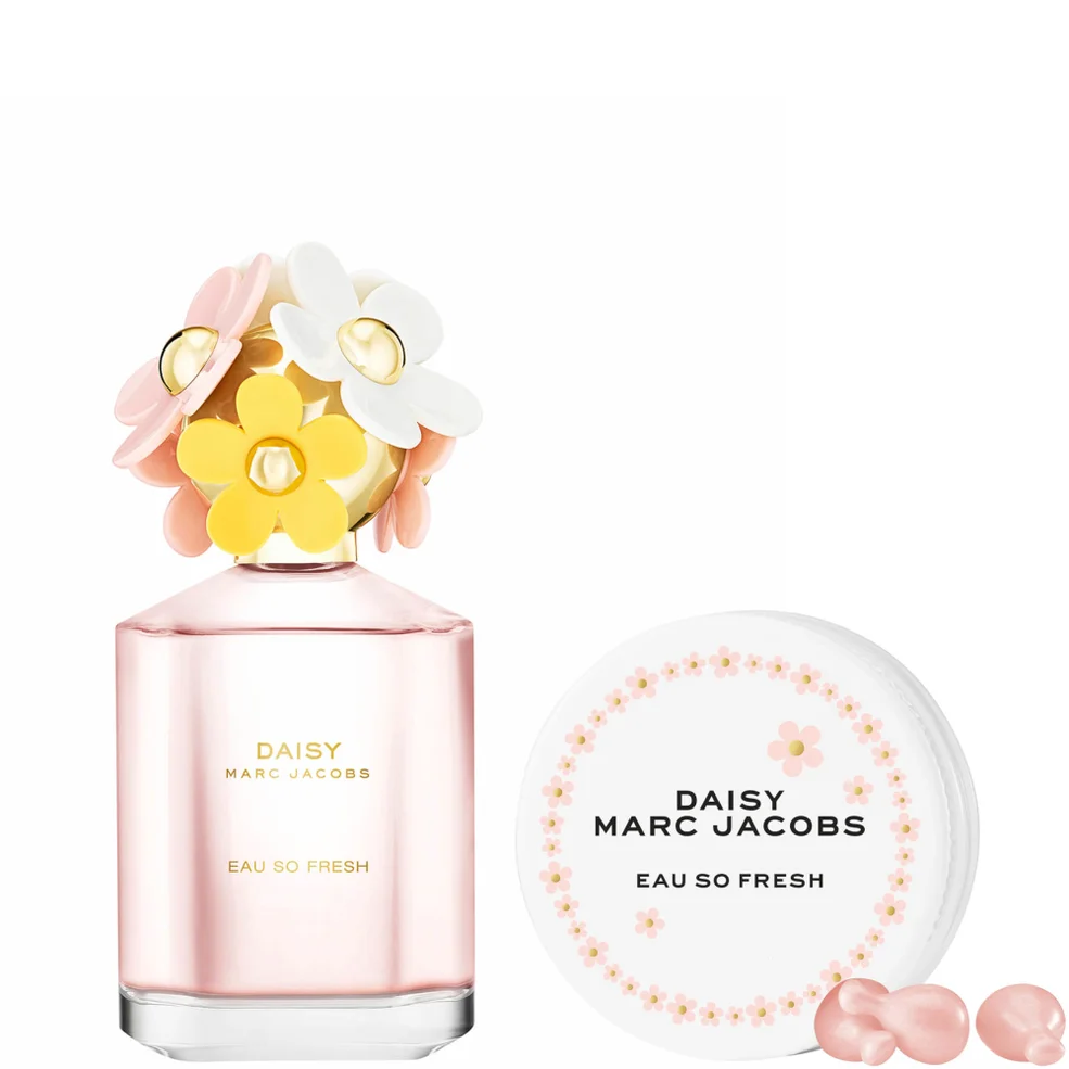 Marc Jacobs Daisy Eau So Fresh 125ml and Daisy Eau So Fresh Drops Exclusive Bundle Immagine 1