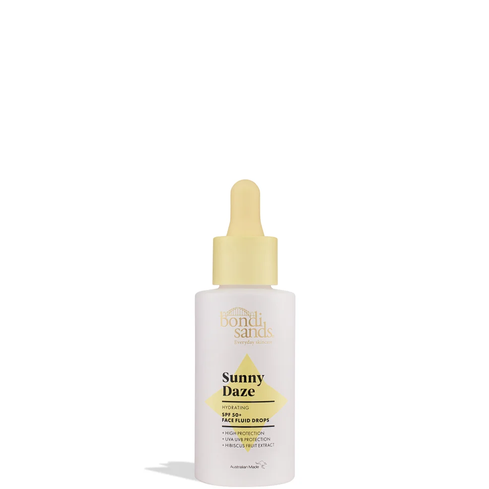 Bondi Sands Sunny Daze Hydrating SPF 50+ Face Fluid Drops 30ml Immagine 1