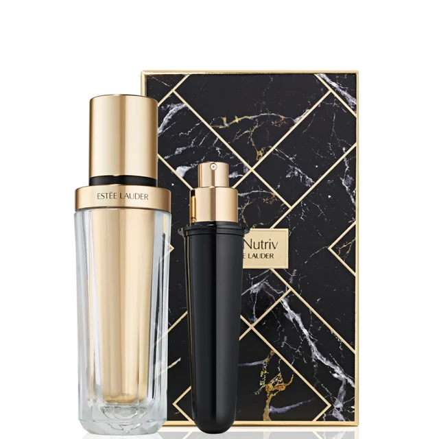 Estée Lauder Cofanetto Regalo Re-Nutriv Ultimate Diamond Transformative Brilliance Siero Trasformativo e Ricarica