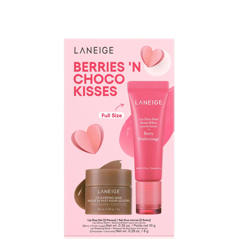 LANEIGE Berries N'Choco Kisses Set Immagine 1