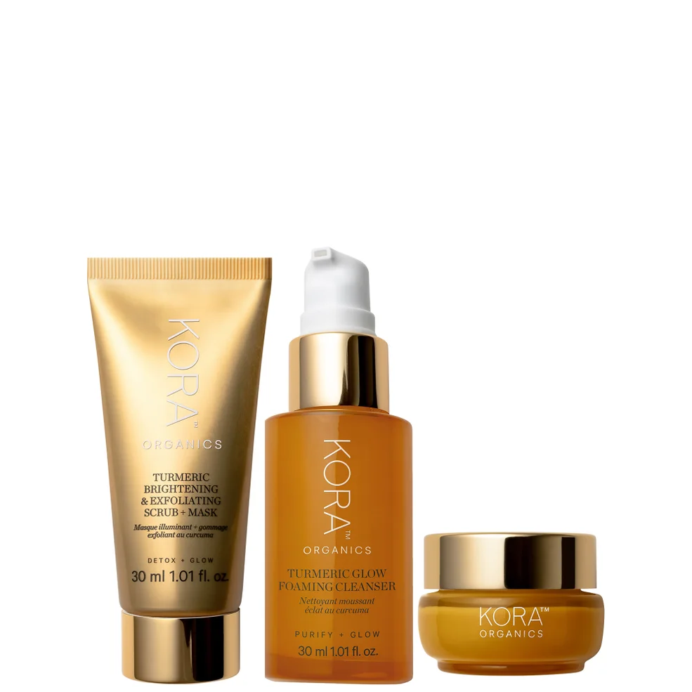Kora Organics Turmeric Essentials Set Immagine 1