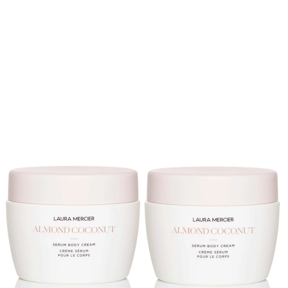Laura Mercier Almond Coconut Serum Body Cream Duo Immagine 1