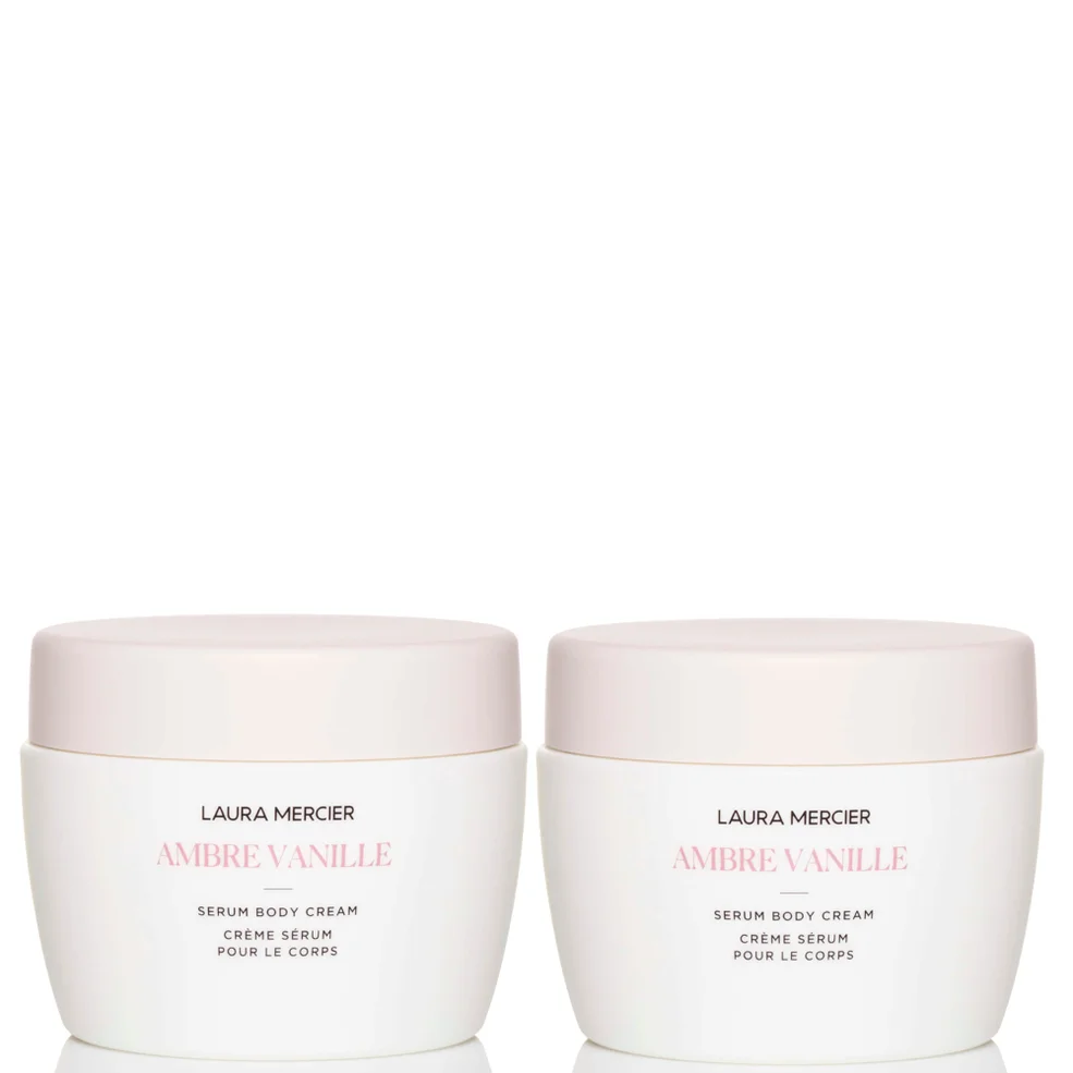 Laura Mercier Ambre Vanille Serum Body Cream Duo Immagine 1