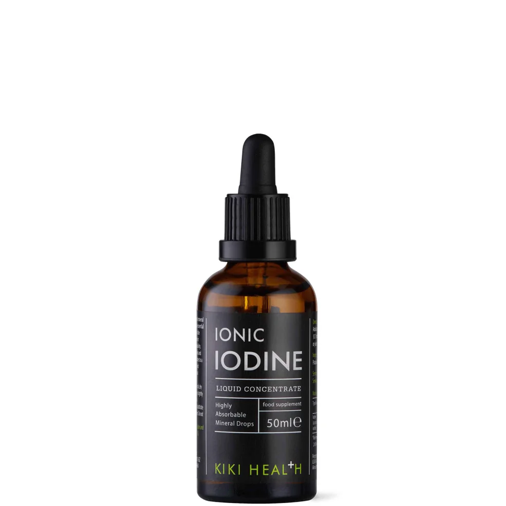 KIKI Health Ionic Iodine Liquid Concentrate 50ml Immagine 1