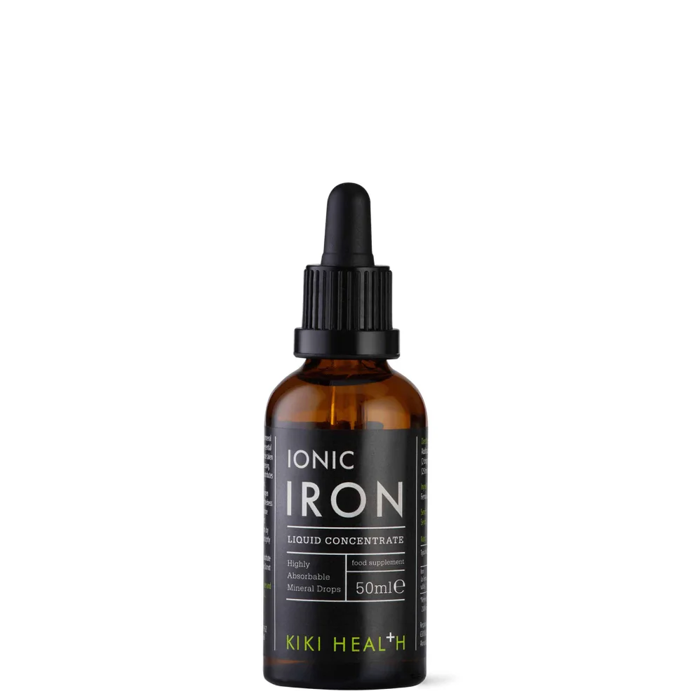 KIKI Health Ionic Iron Liquid Concentrate 50ml Immagine 1