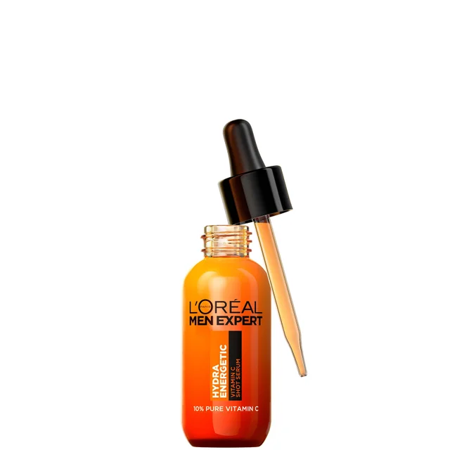 L'Oréal Men Expert Hydra Energetic Siero con 10% di Vitamina C Pura 30 ml