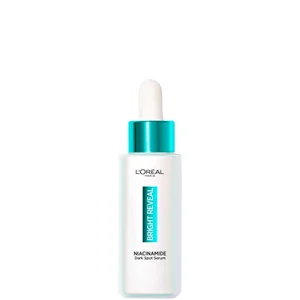 L'Oréal Paris Bright Reveal Siero Viso Anti-Macchie con 10% Niacinamide e Acido Amino-sulfonico 30 ml - undefined undefined