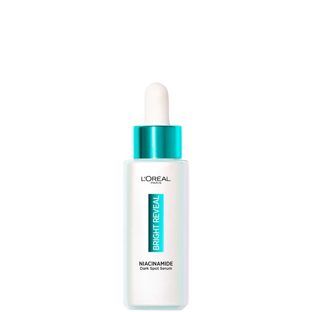 L'Oréal Paris Bright Reveal Siero Viso Anti-Macchie con 10% Niacinamide e Acido Amino-sulfonico 30 ml