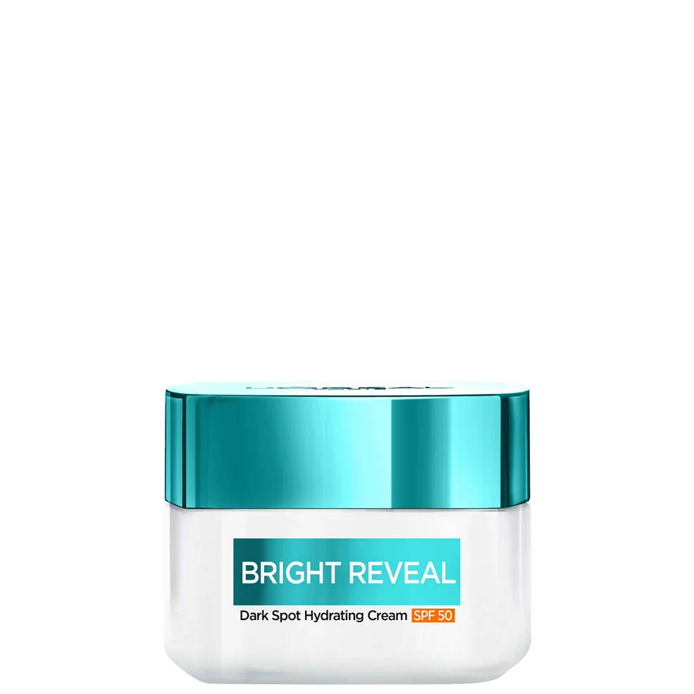 L'Oréal Paris Bright Reveal Crema Idratante Anti-macchie SPF 50+ con Niacinamide 50 ml Immagine 1