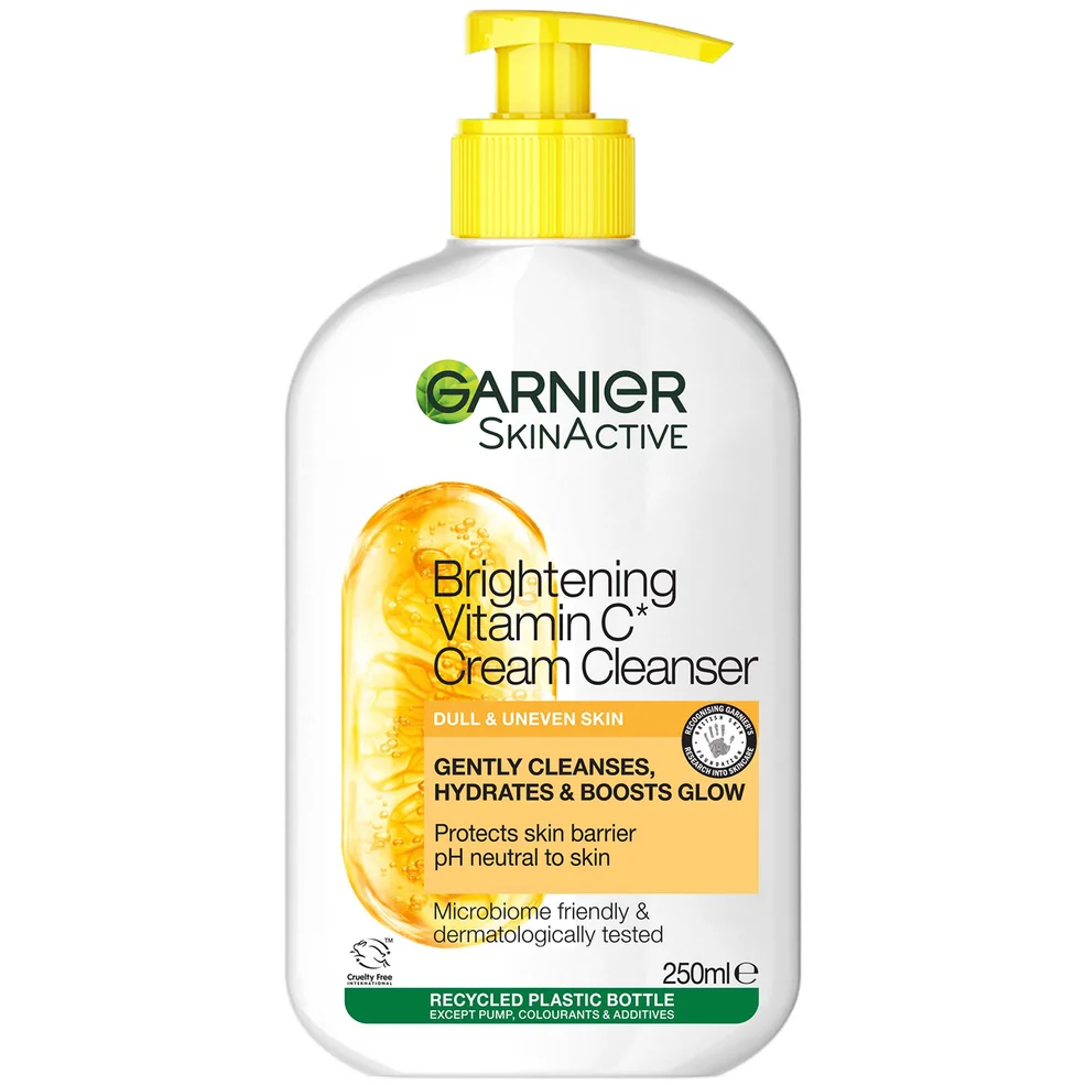 Garnier Skin Active Crema Detergente Illuminante alla Vitamina C 250 ml Immagine 1