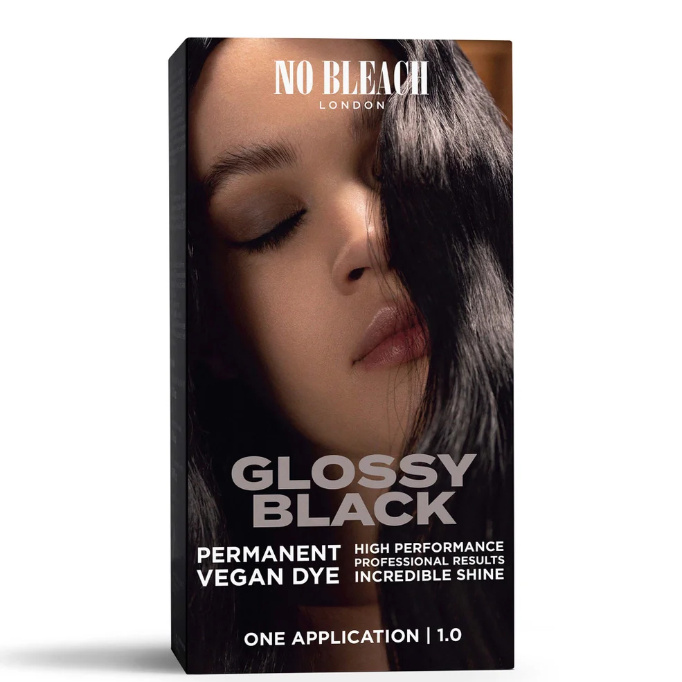 BLEACH LONDON Glossy Black Permanent Kit Immagine 1