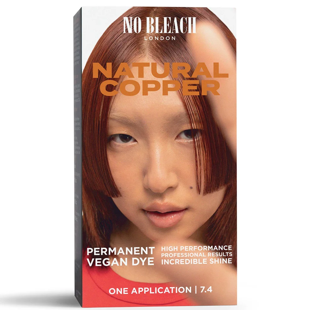 BLEACH LONDON Natural Copper Permanent Kit Immagine 1