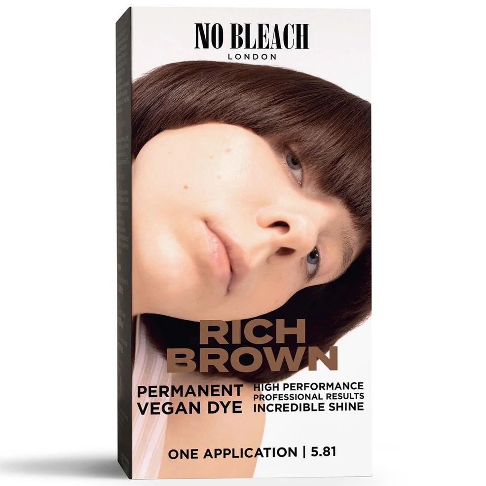 BLEACH LONDON Rich Brown Permanent Kit Immagine 1