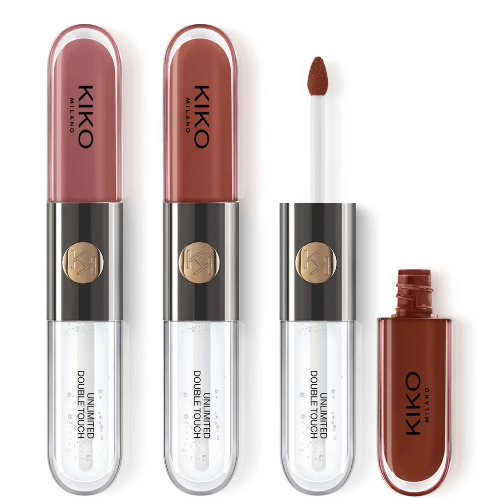 KIKO Milano Kit Rossetti Unlimited Double Touch Immagine 1