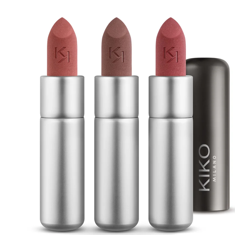 KIKO Milano Set Make-up labbra Powdery Lip Immagine 1