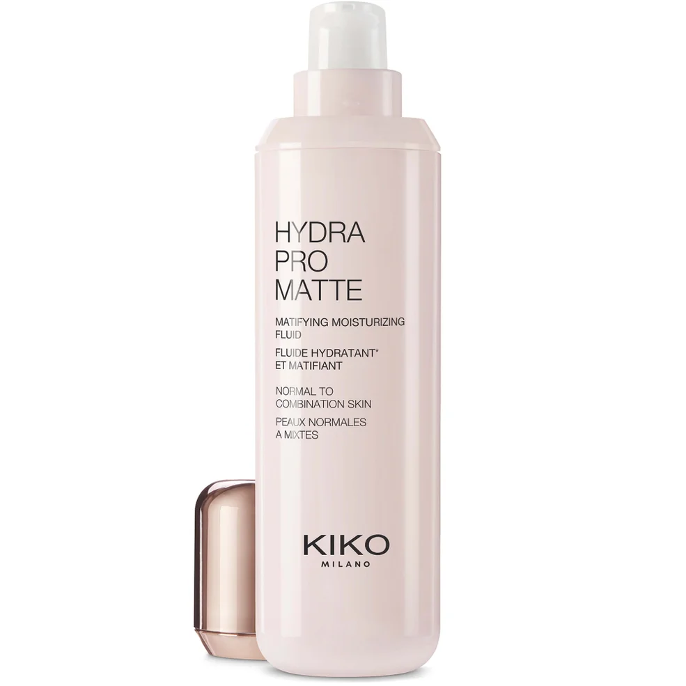 KIKO Milano Hydra Pro Matte Fluido Idratante e Opacizzante 50 ml Immagine 1