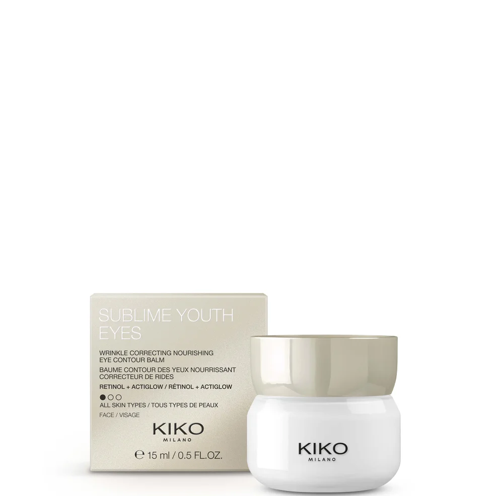KIKO Milano Sublime Youth Contorno Occhi Anti-età 15 ml Immagine 1