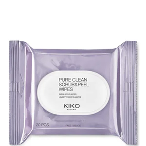KIKO Milano Pure Clean Scrub & Peel Salviette Viso Esfolianti - undefined undefined