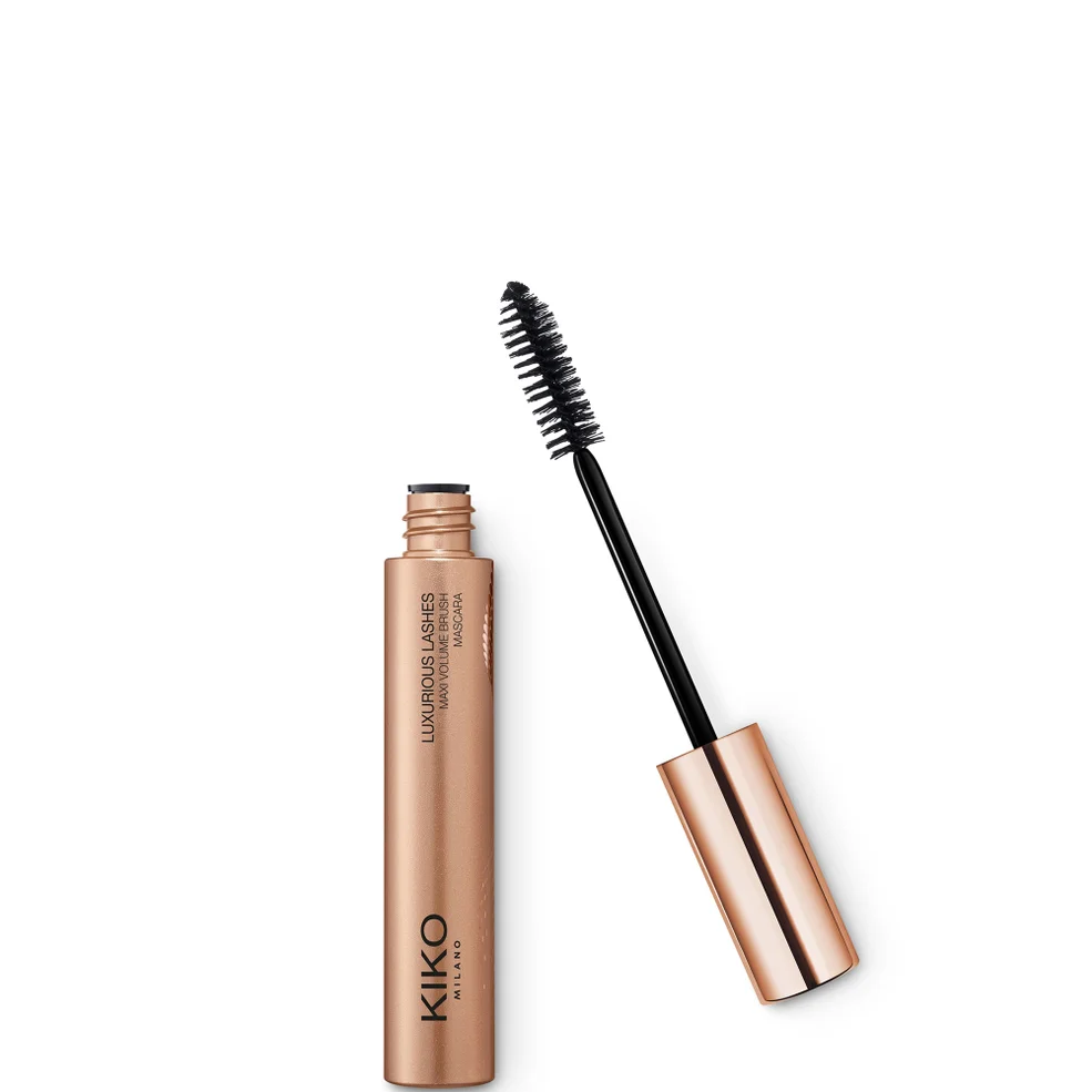 KIKO Milano Luxurious Lashes Maxi Volume Brush Mascara 12 ml Immagine 1