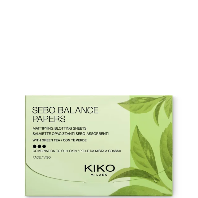 KIKO Milano Sebo Balance Papers Salviette Opacizzanti