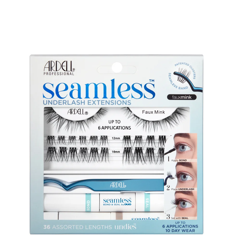 Ardell Seamless Extensions Faux Mink Ciglia Finte Immagine 1