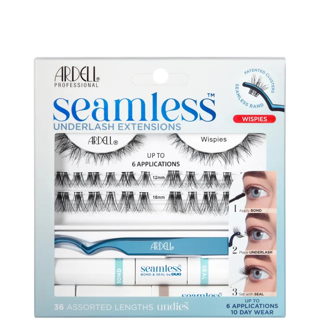 Ardell Seamless Extensions Wispies Ciglia Finte