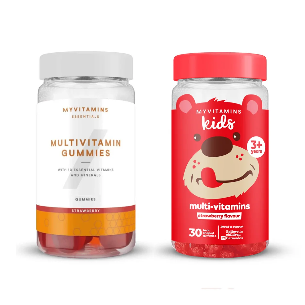 Myvitamins Family Bundle Immagine 1