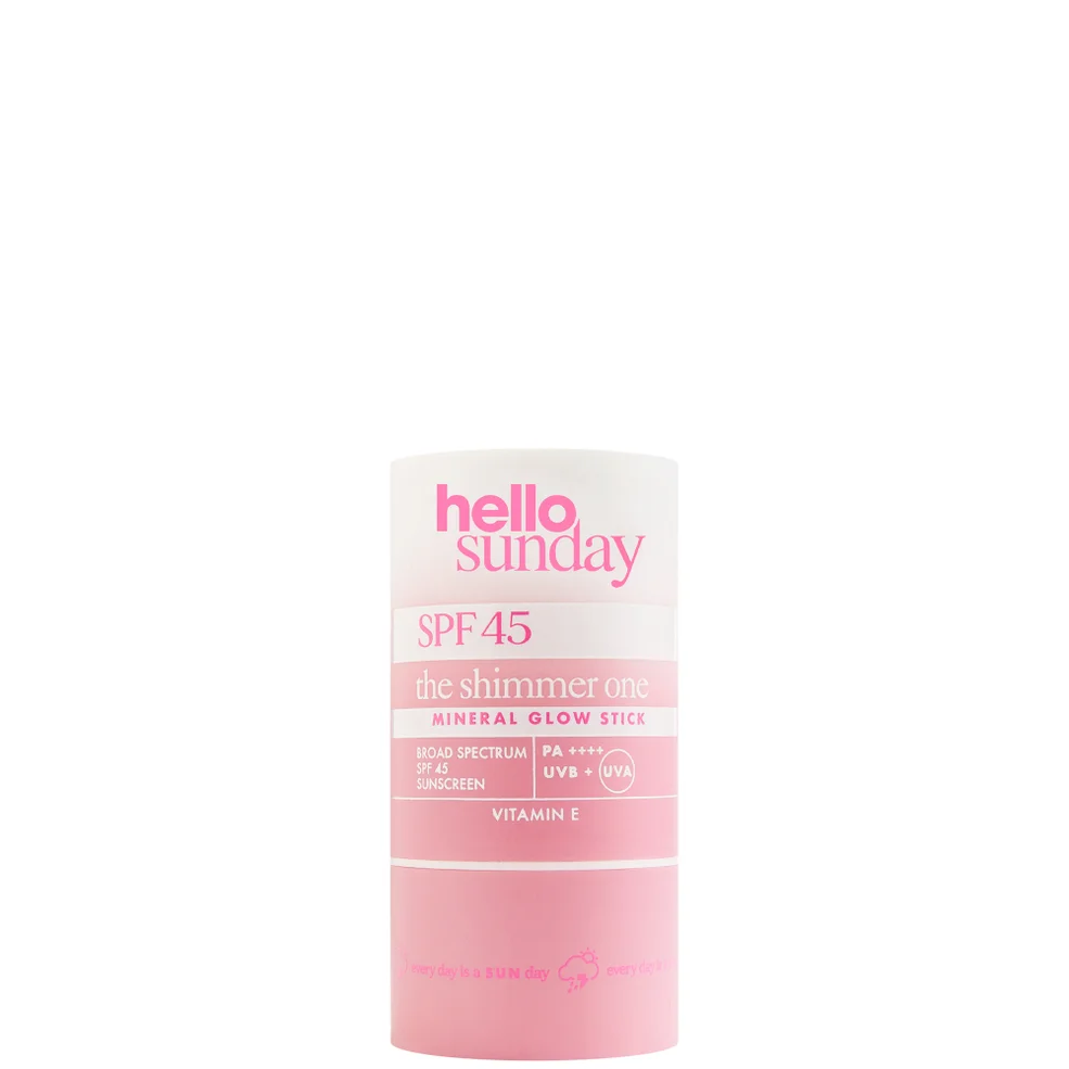Hello Sunday The Shimmer One Mineral Glow Stick SPF45 20g Immagine 1