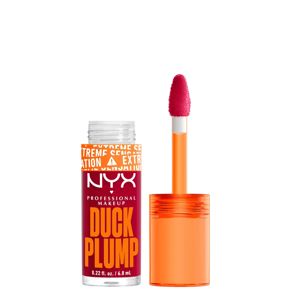 NYX Professional Makeup Duck Plump Lip Plumping Gloss (varie tonalità) Immagine 1