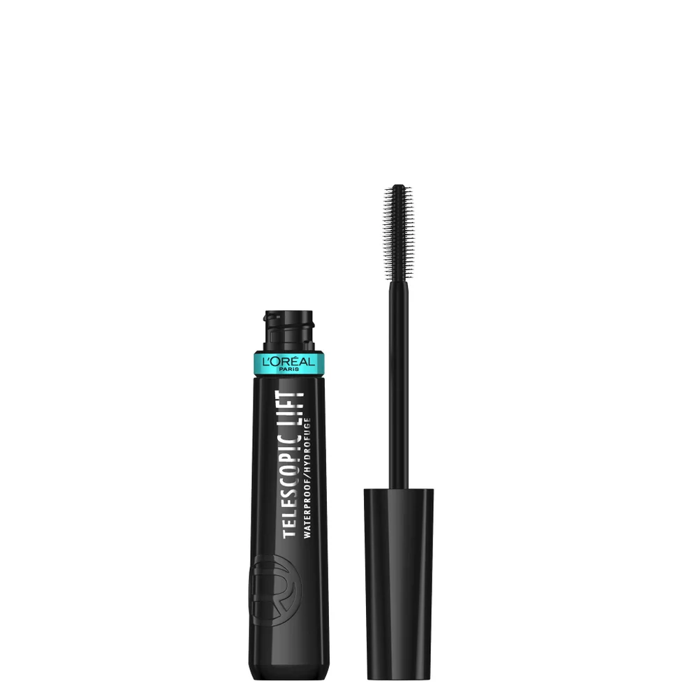 L'Oréal Paris Telescopic Lift Waterproof Mascara - Black Immagine 1