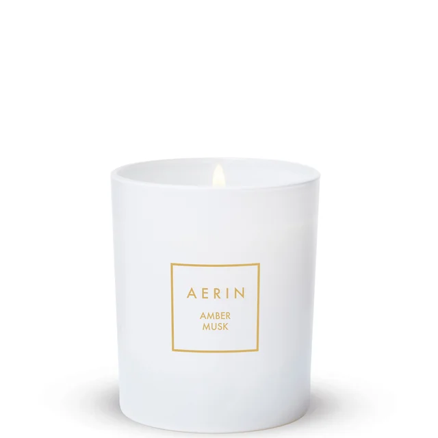 AERIN Amber Musk Candela Profumata