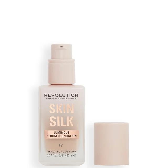 Makeup Revolution Silk fondotinta in siero 23 ml (varie tonalità)