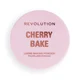 Makeup Revolution Cherry cipria in polvere libera e piumino applicatore