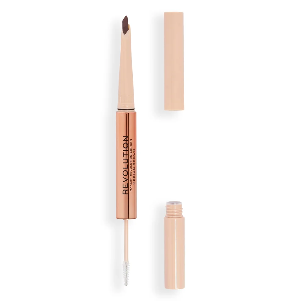 Makeup Revolution Fluffy Brow Duo Blonde Immagine 1