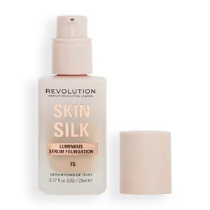 Makeup Revolution Silk fondotinta in siero 23 ml (varie tonalità) - Shade F5